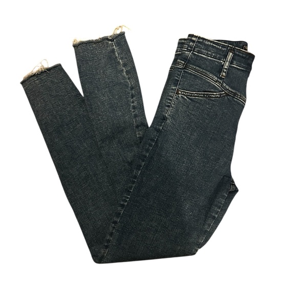 Abercrombie & Fitch ultra high rise super skinny ankle women’s jeans size 4/27 - Picture 3 of 4